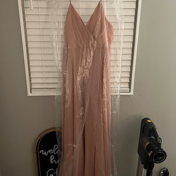 KAIA DRESS - DUSTY ROSE - Picture 5 of 7